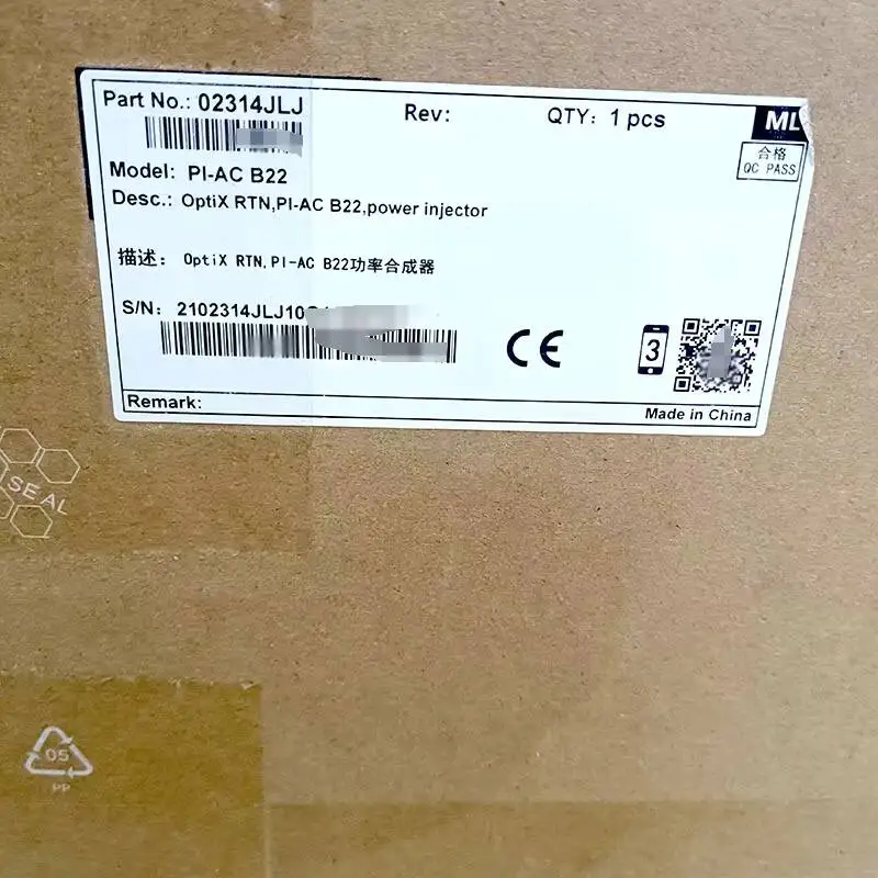 Injector OptiX PI-AC B22 Synthesizer IP65 Suitable for HUAWEI RTN 510 RTN510 Power Supply 