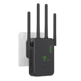 U13 New Home Network 1200Mbps Dual-Band WiFi 6 Router QoS AP USB VPN VoIP 4G 5G WEP Modem 