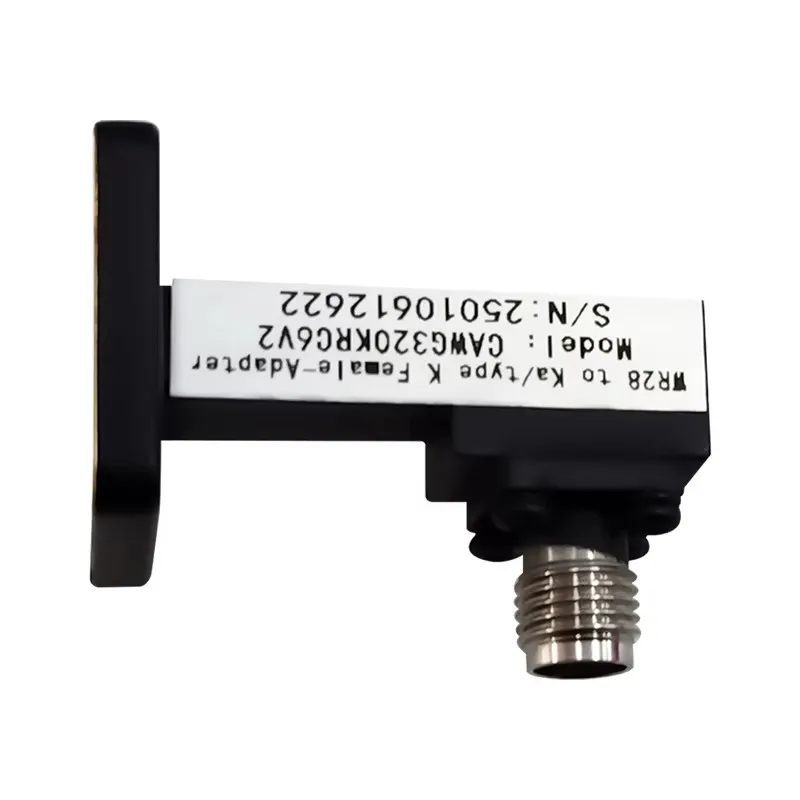 Waveguide Adapter WR28 to Ka Band Type K Adapter 26.3-40.0GHz
