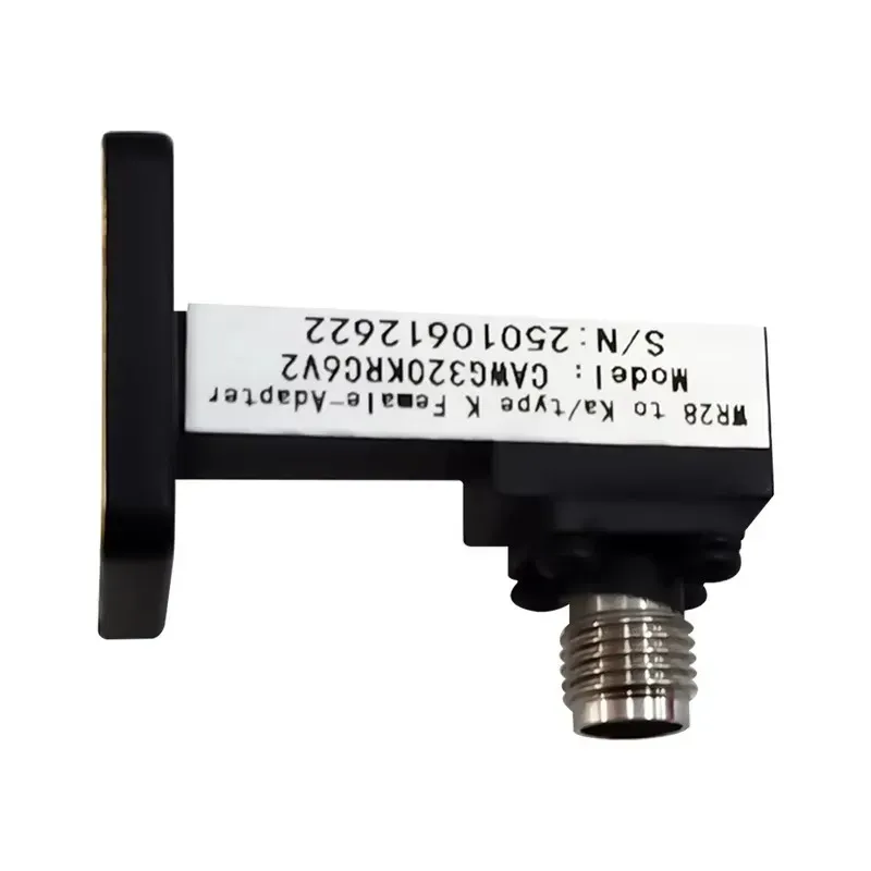 Waveguide Adapter WR28 to Ka Band Type K Adapter 26.3-40.0GHz