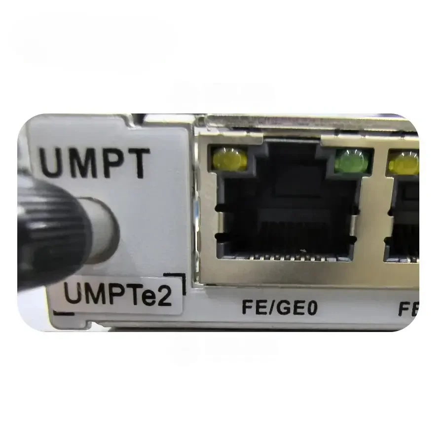 4G UMPTE2 RRU Base Station Main Control Panel UMPT 03057252 WD2DUMPTE201 FTTH Communication Equipment Baseband-boxintelecom