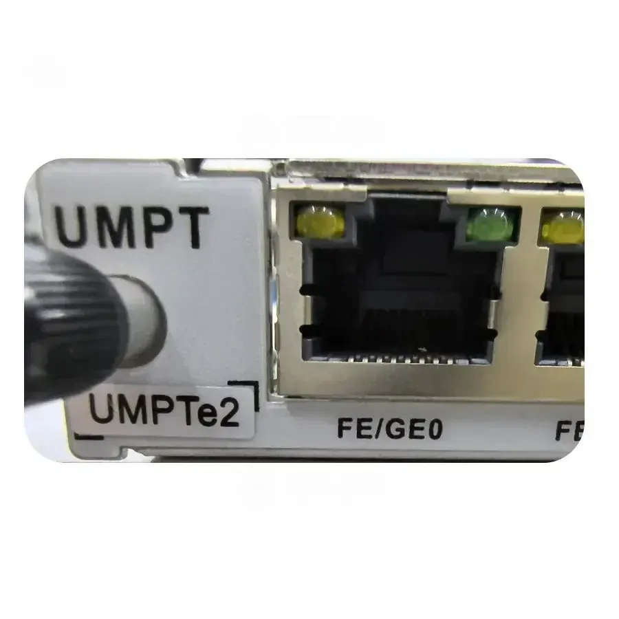 4G UMPTE2 RRU Base Station Main Control Panel UMPT 03057252 WD2DUMPTE201 FTTH Communication Equipment Baseband-boxintelecom