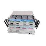 19 Inch High Density 288 Core SC/UPC Fiber Optical Patch Panel Rack Mount HODF-RS4U FTTH F