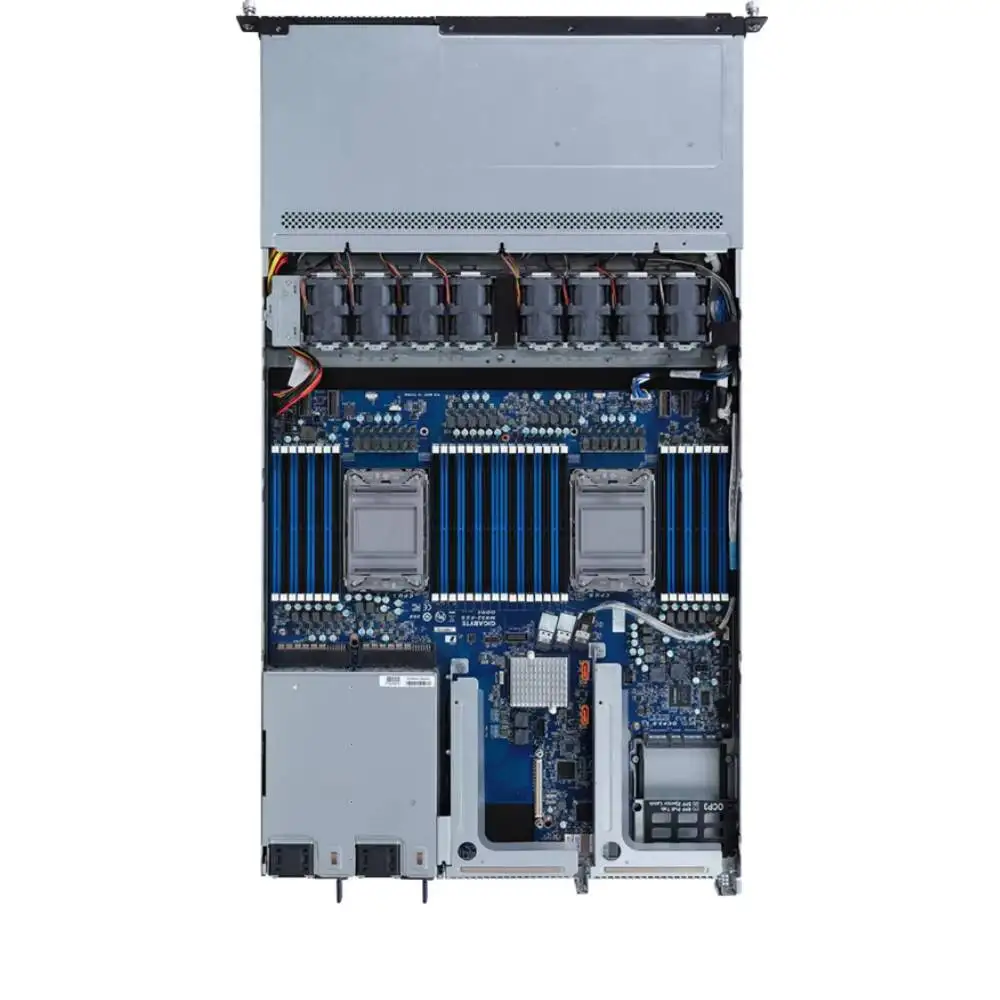 Hot Sale Gigabyte R182-340 1U Rack with 3rd Gen Intel Xeon Scalable Processor 4-Bay SATA/S