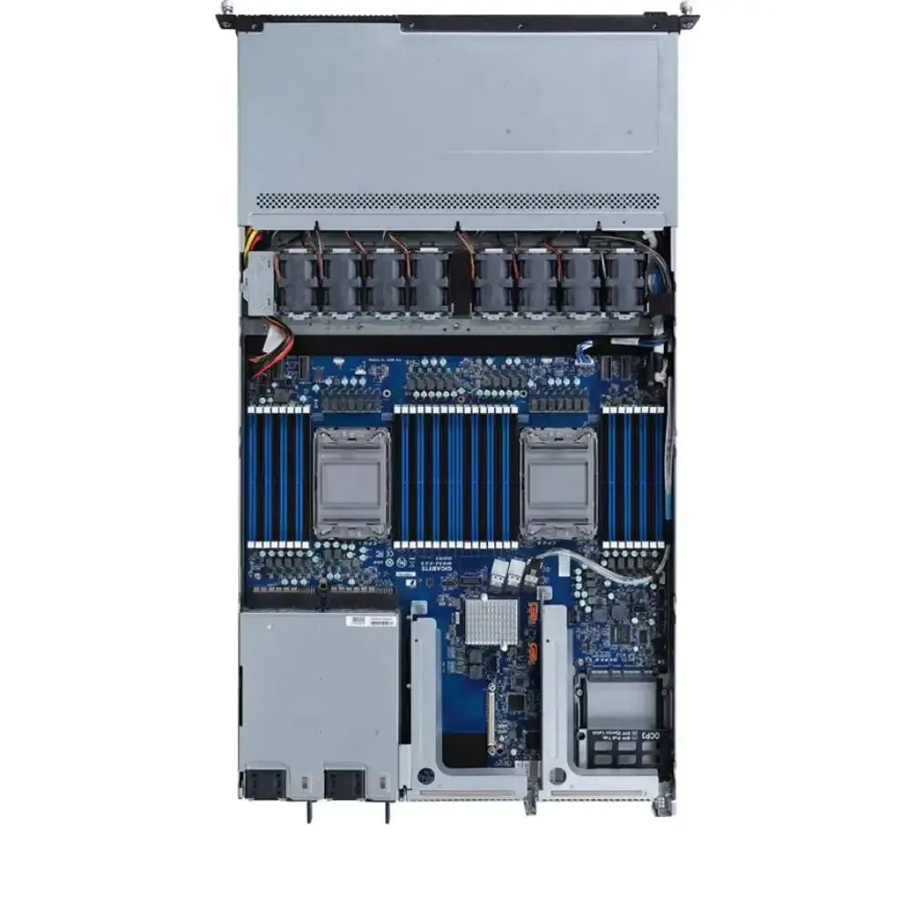 Hot Sale Gigabyte R182-340 1U Rack with 3rd Gen Intel Xeon Scalable Processor 4-Bay SATA/S