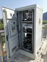 IP65 Protection Level Outdoor Cabinet Telecom Cabinet Outdoor or air Cooling Fans Toll Sta