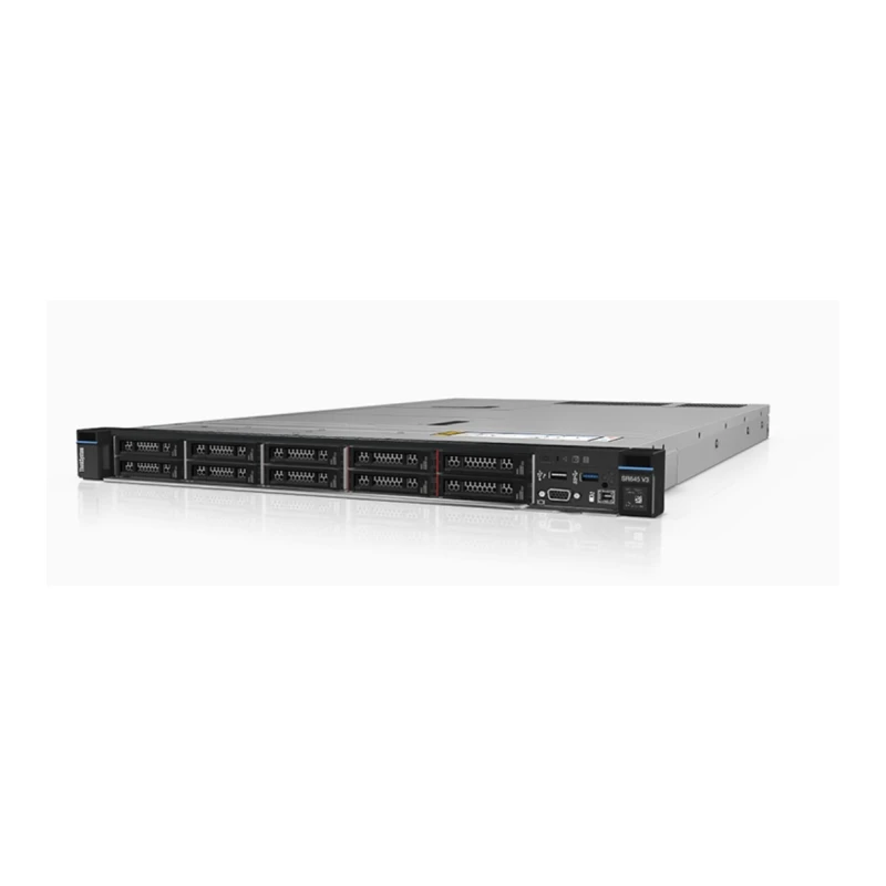 Good Price Used Original Lenovo ThinkSystem SR645 V3 Intel Xeon 1U Rack Server