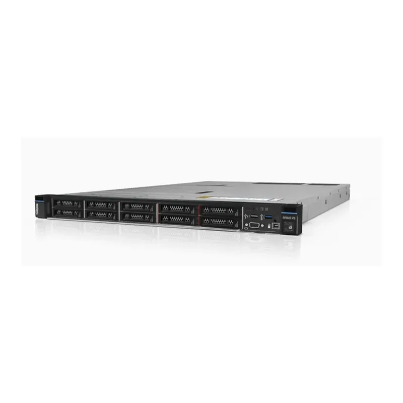 Good Price Used Original Lenovo ThinkSystem SR645 V3 Intel Xeon 1U Rack Server