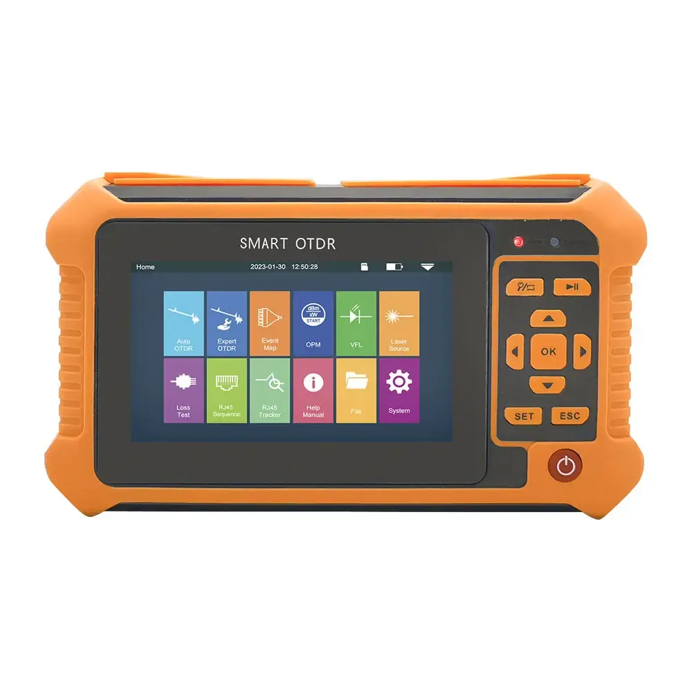 FTTH Fiber Optical Test Tool  TM292 Mini Otdr Fiber Optic Tester 1310 1550 Smart OTDR Price-boxintelecom