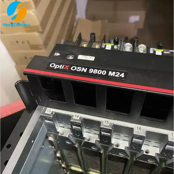 hw Transmission TMF50000SW34 OptiX OSN 9800 M12-Basic Software Package, V100R024 Per Subrack 8