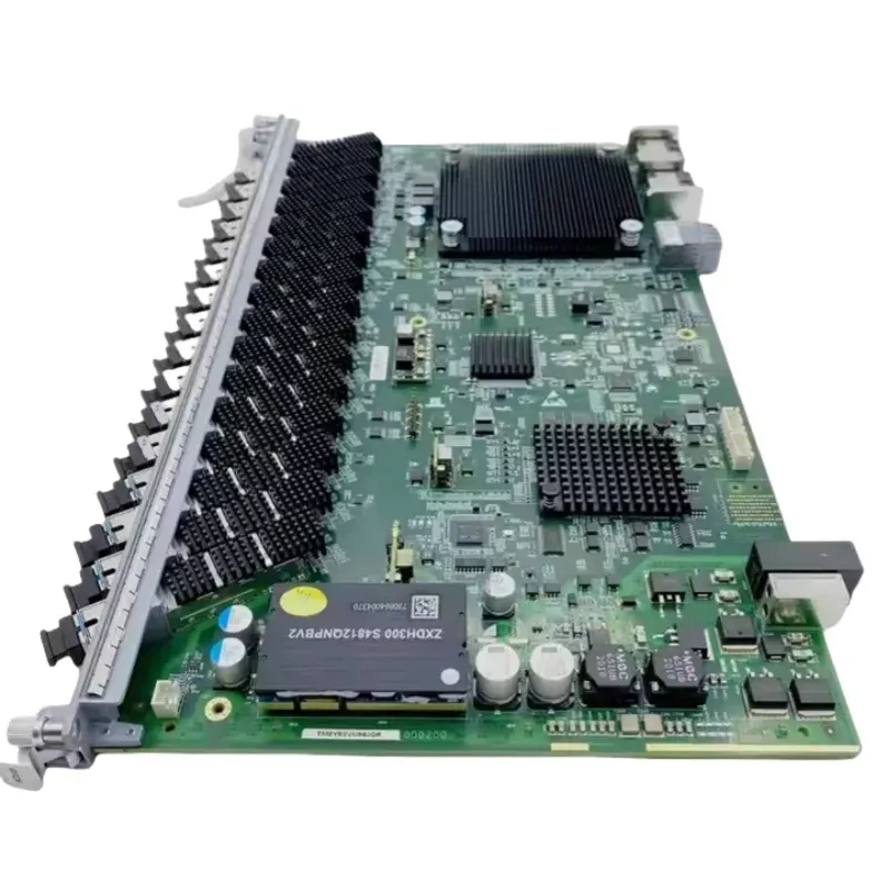 GFCH P0116 Port XGSPON OLT Interface Board with N1/B+ N2/C+ Module Apply to ZXA10 C600 C610 C620 C650 C680 OLT-boxintelecom