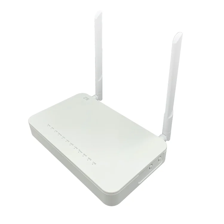 Hot Sale High Quality Gepon ONU F670L 5G/4G/3G/2G Network Support USB 2.0 Interface 1 Year Warranty for FTTH/FTTB/FTTC