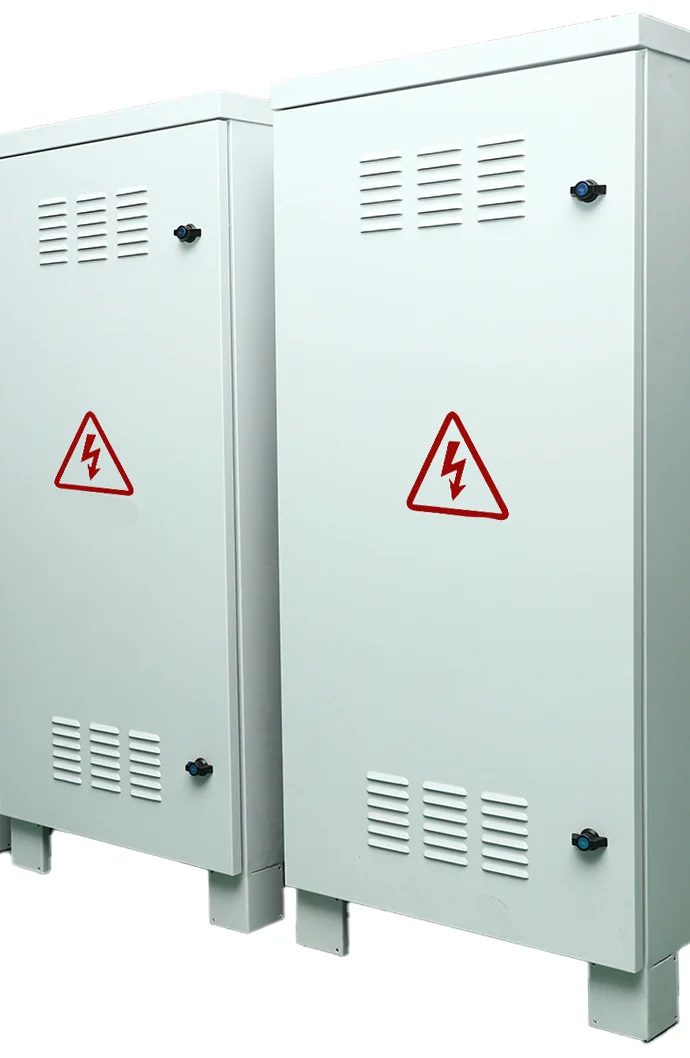 RH Galvanized Steel IP55 Powder Coated Outdoor Rainproof Integrated Power Cabinet for 5G Base Station Electronics Instrument-boxintelecom