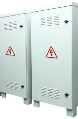 RH Galvanized Steel IP55 Powder Coated Outdoor Rainproof Integrated Power Cabinet for 5G B