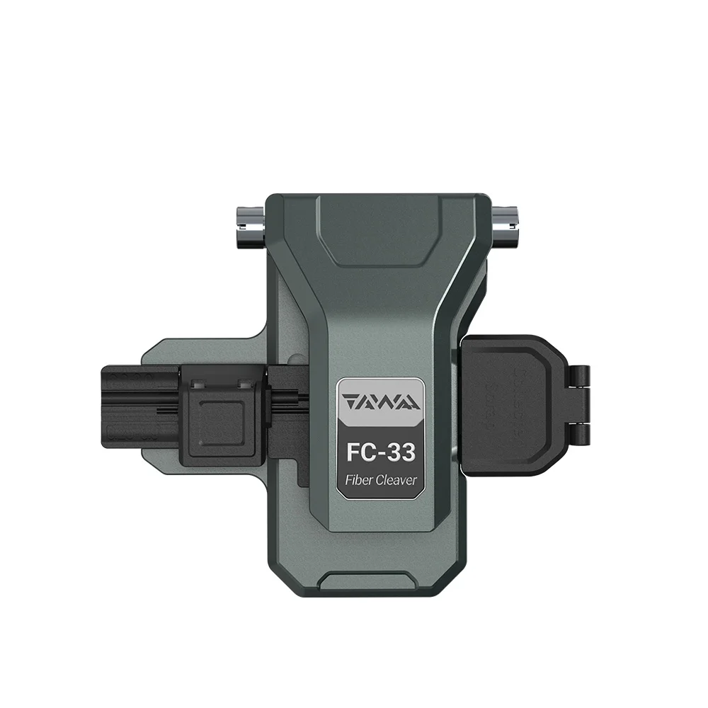 TAWAA FC-33 One Step Fiber Cleaver Fiber Cleaver Fiber Cutting Tool 72000 Blade Cleaving Lifespan Durable Material-boxintelecom