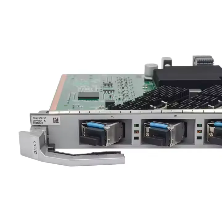 Original CGID 8-port XG-PON COMBO OLT Interface Board Apply to MA5800 Series OLT with XG-PON & GPON C+/N2a Optical Module-boxintelecom