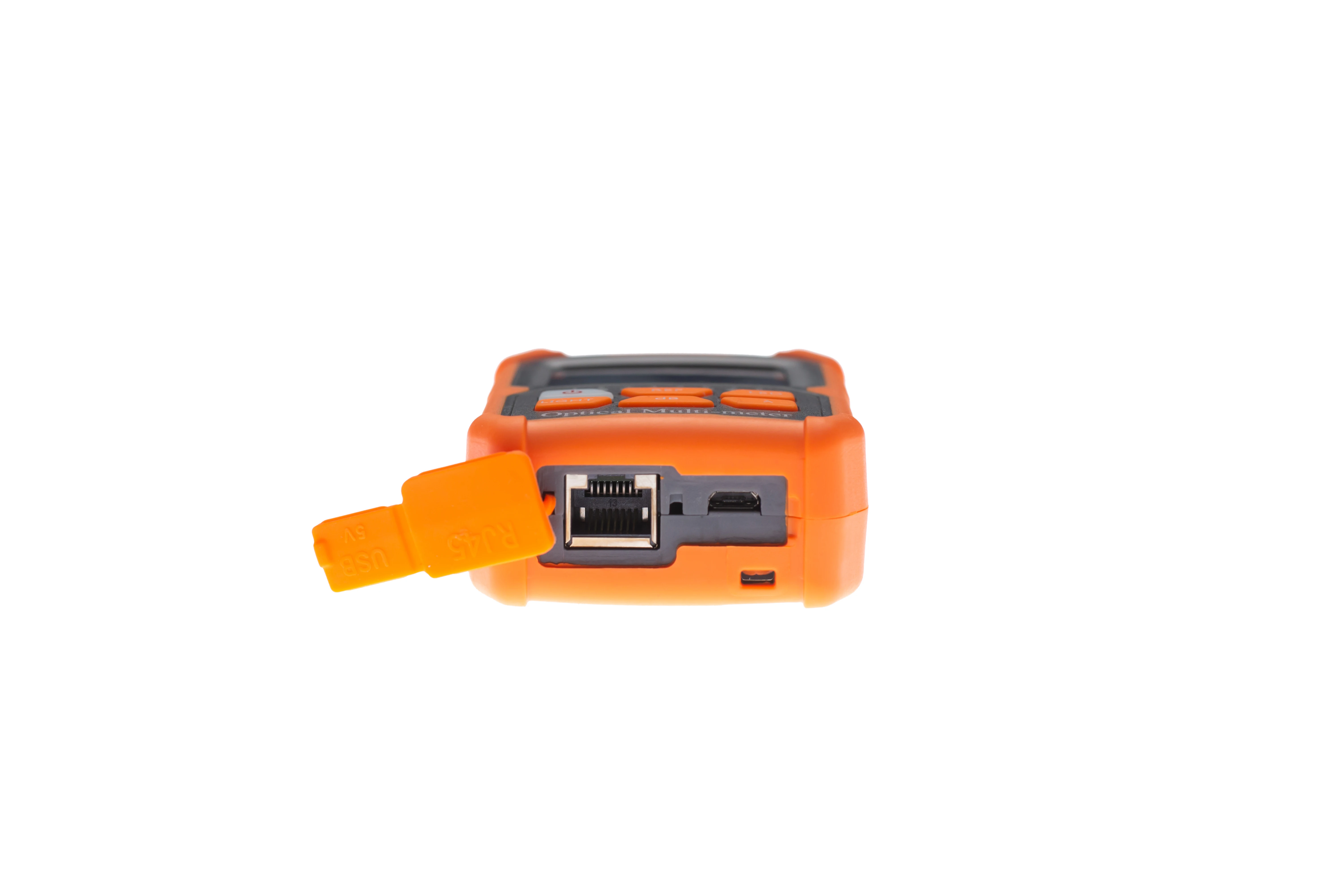 Compact Hand-Held Optical Fiber Power Meter for Professionals 3 in 1 Optical Power Meter V