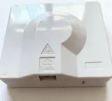 SC Single Port Fiber Optic Terminal Box Desktop Fiber Optic Wall Outlet Box FTTH Fiber Pro