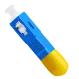 Single Mode Fiber Optic Adapter SC Male-ST Female Coupler Connector Converter FTTH IP Netw