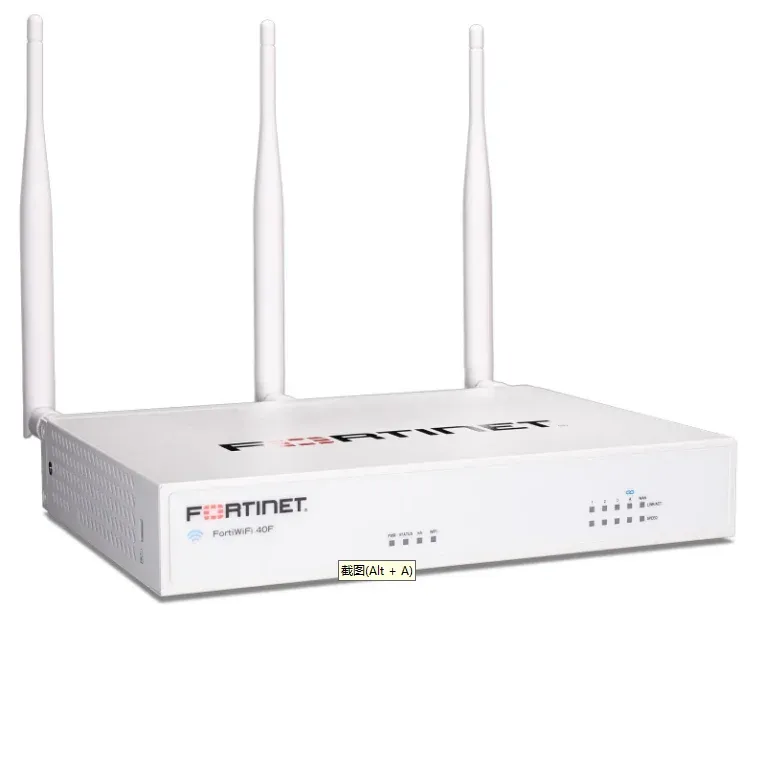 New Original FG-40F FortiGate 40F with 5 for GE RJ45 Ports VPN Firewall with 5 X Fiber Opt