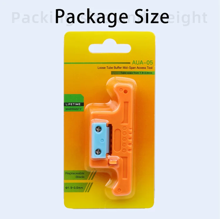 Hot Selling Easy Peel Lightweight Tube Size 1.9~3.0mm Longitudinal Stripping Hand Tool 3-Y