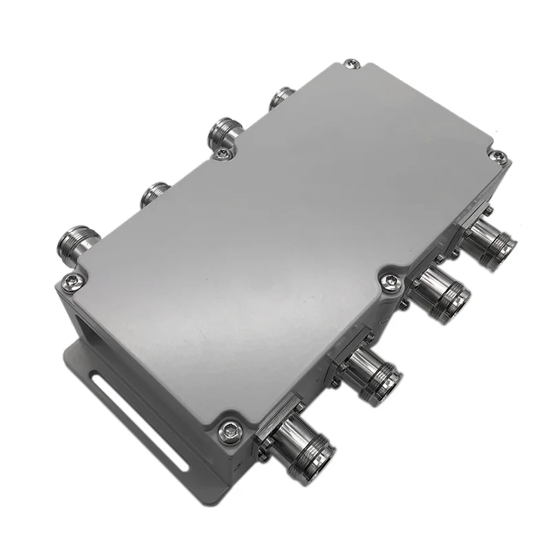 Low PIM 4x4 Hybrid Coupler Combiner 698-4000MHz 4.3/10 Female -161dBc