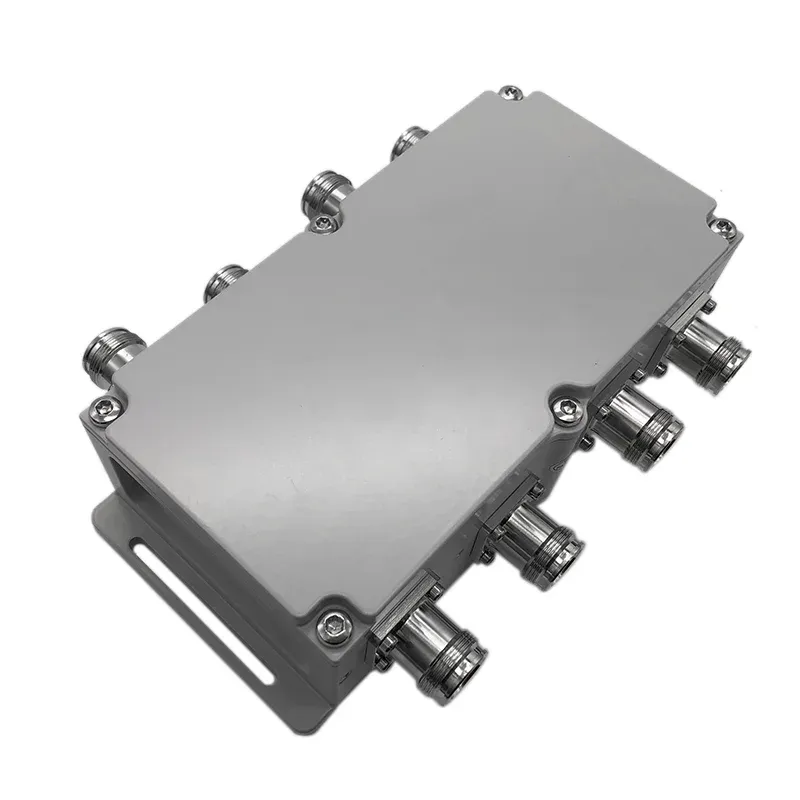 Low PIM 4x4 Hybrid Coupler Combiner 698-4000MHz 4.3/10 Female -161dBc