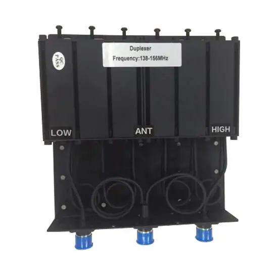 RF High Quality 30Watt 137-180MHz Duplexer with N-Female/BNC-Female for Radio Repeater or 