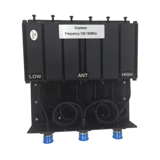 RF High Quality 30Watt 137-180MHz Duplexer with N-Female/BNC-Female for Radio Repeater or 