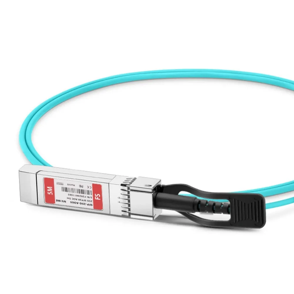 Stock Best Sell 10m OEM NVIDIA/Mellanox MFA2P10-A010 Compatible 25G SFP28 Ethernet Active
