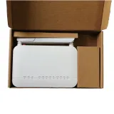 Dual Band AX3000 4GE 1TEL 2.4G/5G WIFI6 GPON ONT Optical Box XGPON ONU with English Firmwa