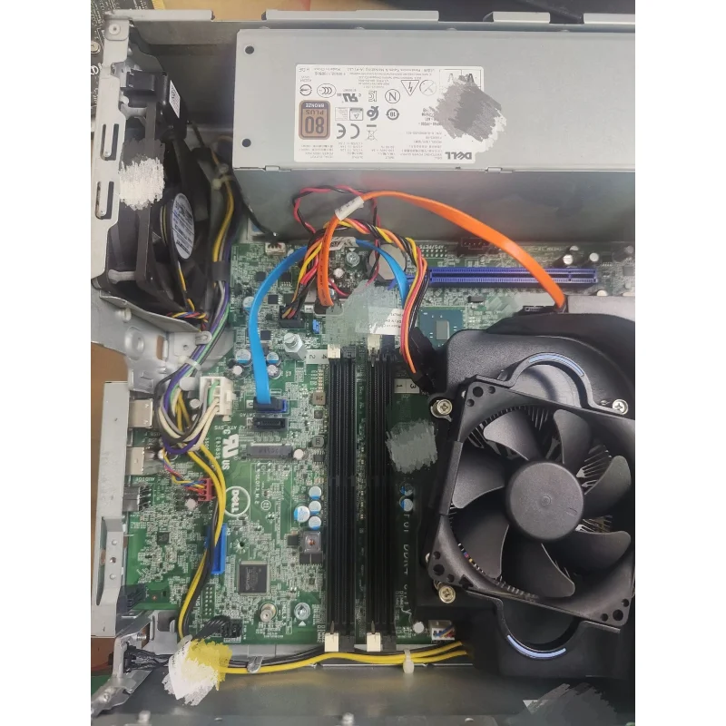 DELL Small Workstation Graphic Design Rendering Video Drawing Desktop Computer Host T3420SFF 3