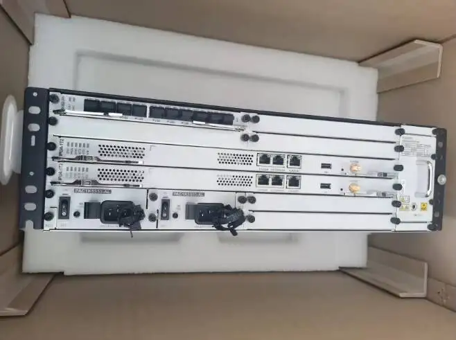 Router ne8000 Basic configuration include 8000 M8 Chassis/Dual main control forwarding board IPUA-1T2/ Dual AC power supply-boxintelecom