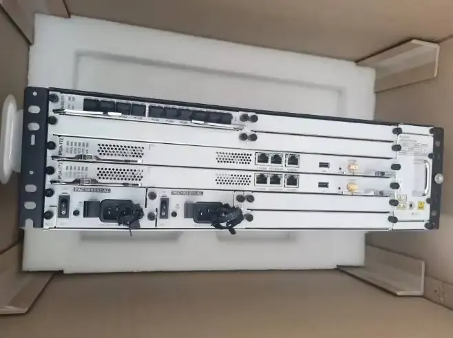 Router ne8000 Basic configuration include 8000 M8 Chassis/Dual main control forwarding board IPUA-1T2/ Dual AC power supply-boxintelecom
