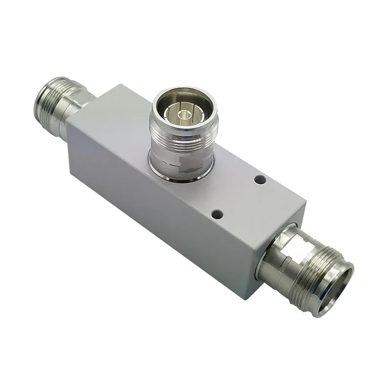 Low PIM RF Power Tapper 4.8dB 5dB  IP67 300 W 690-3800 MHz 4.3-10 Female-boxintelecom