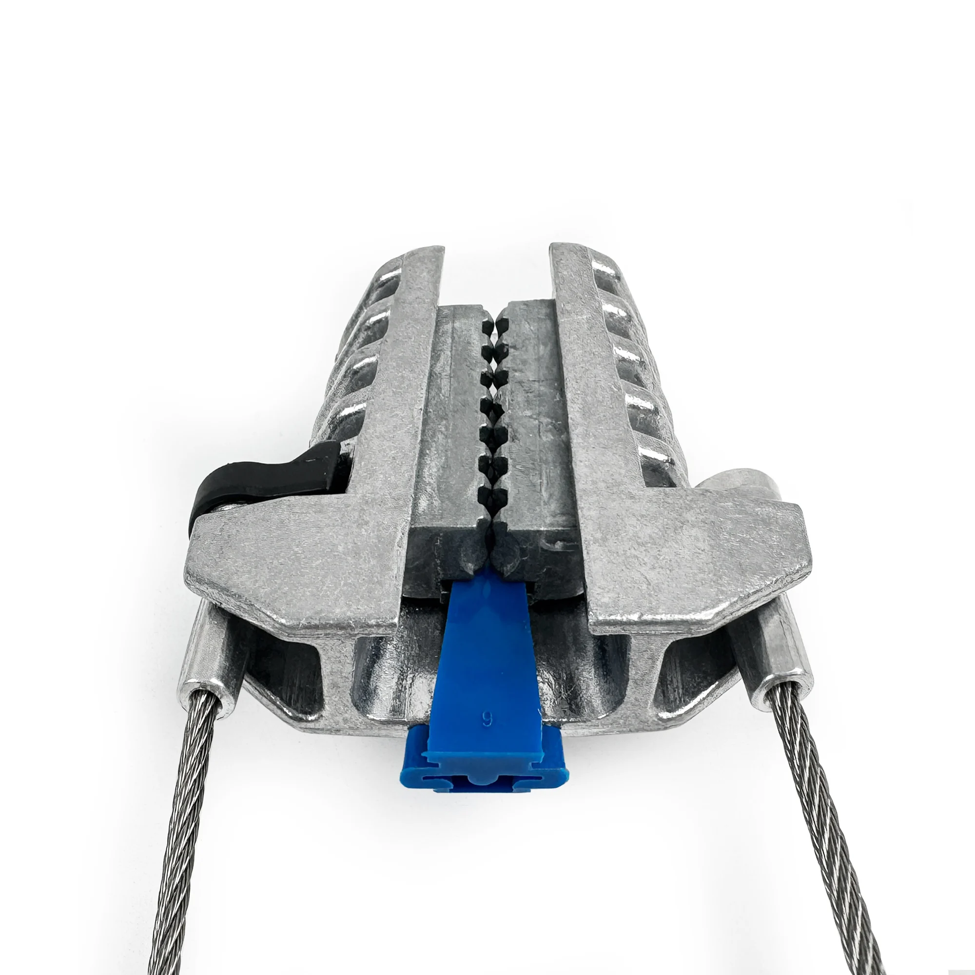 High Tension Wedge Type Tension Clamp Anchor Clamp Dead End Clamp Fiber Optic Equipment Op