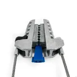 High Tension Wedge Type Tension Clamp Anchor Clamp Dead End Clamp Fiber Optic Equipment Op