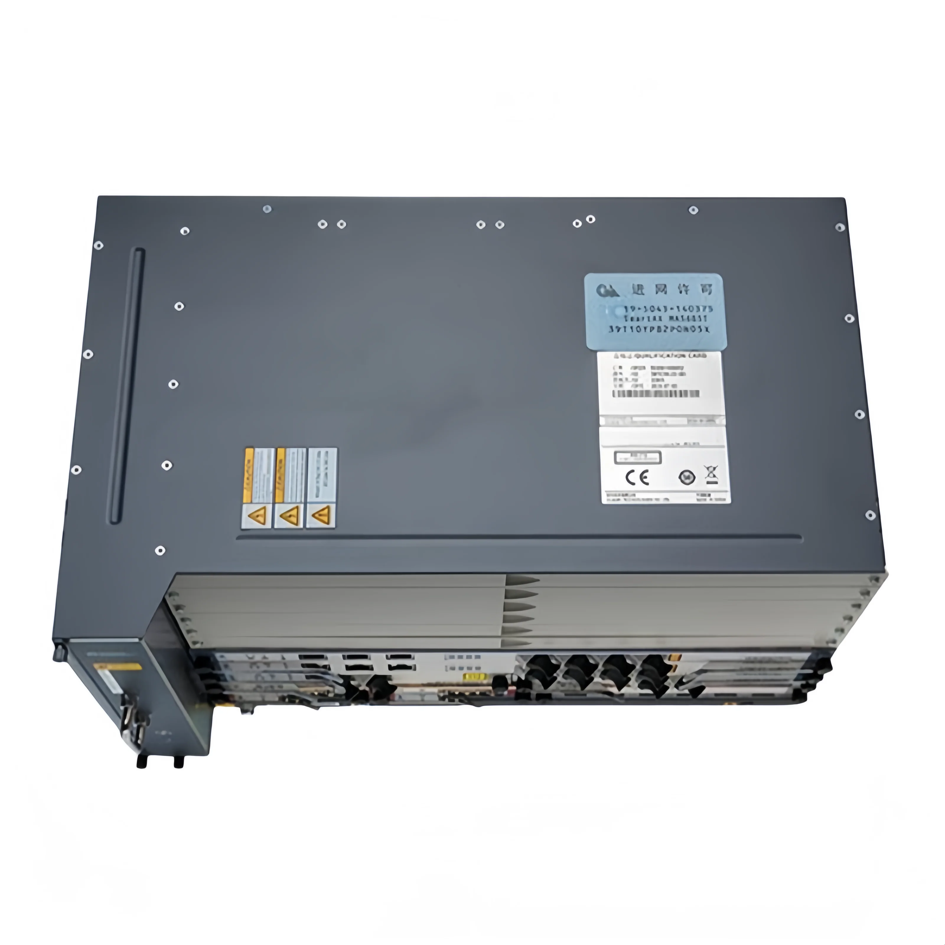 FTTH 19 Inch GPFD 16ports Optical Line Terminal OLT SmartAX MA5683T GPON 2x H801 SCUN 2x H805 GICF 2x PRTE C+ Blue Muchen/OEM-boxintelecom