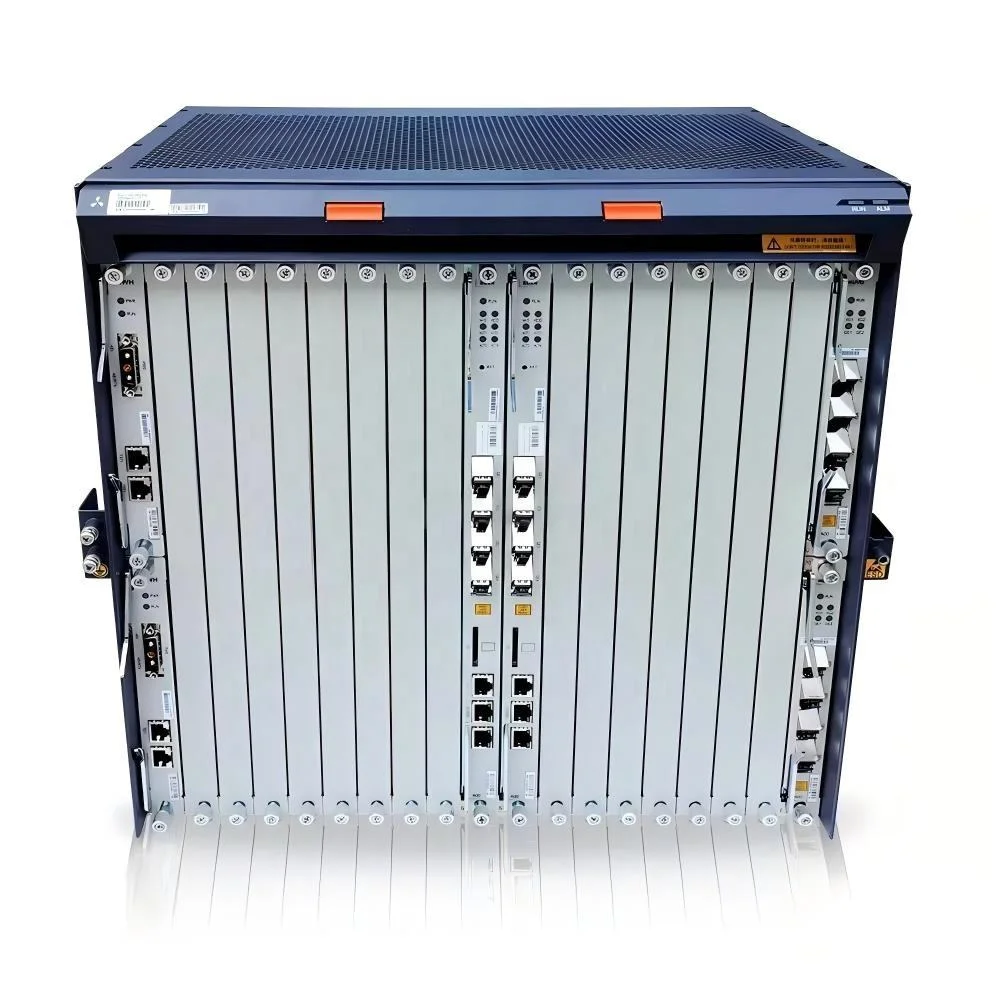 High-performance Used ZXA10 C300 OLT GPON EPON XPON Fiber Optic 16 Ports DC Power Optical Network Terminal-boxintelecom