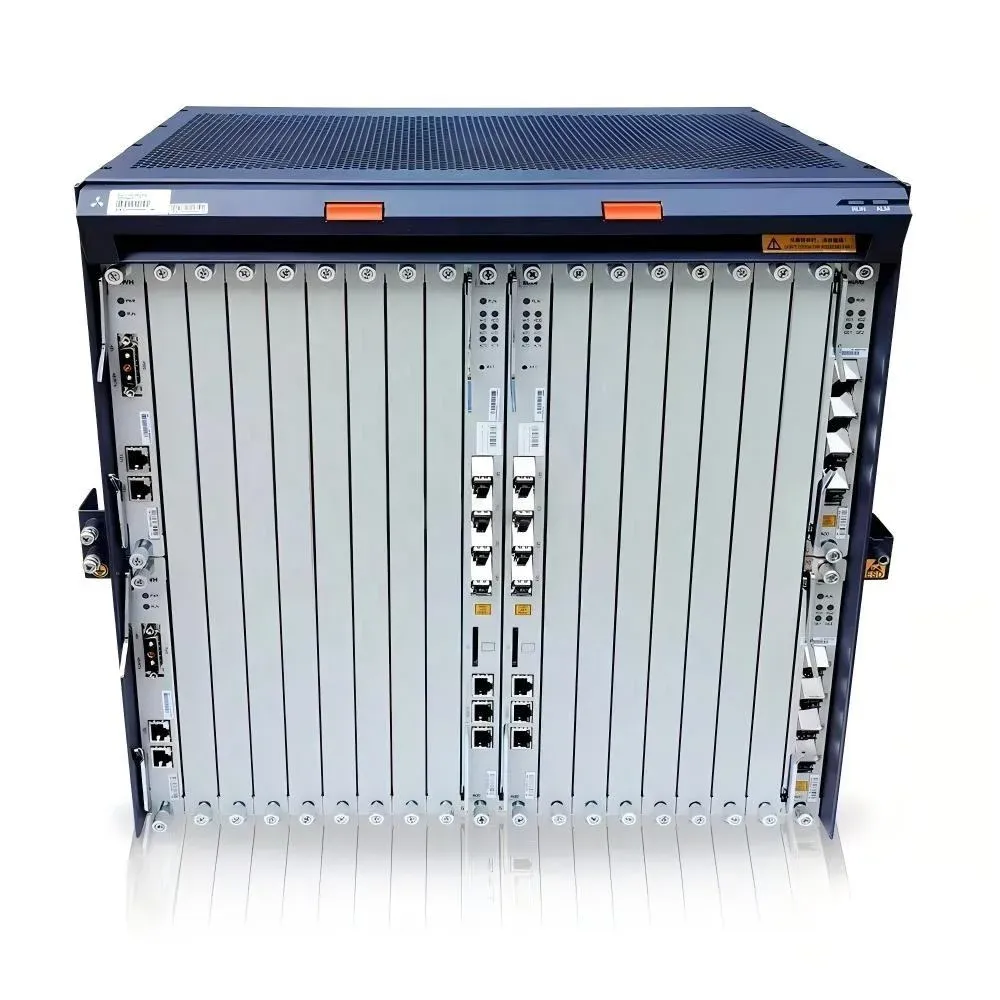 High-performance Used ZXA10 C300 OLT GPON EPON XPON Fiber Optic 16 Ports DC Power Optical Network Terminal-boxintelecom