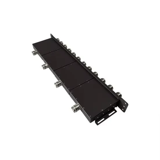 Customized New Product 600-6000MHz,300W, 4.3-10-F, IP65, -161dBc 3-Way Power Splitter for US Market-boxintelecom