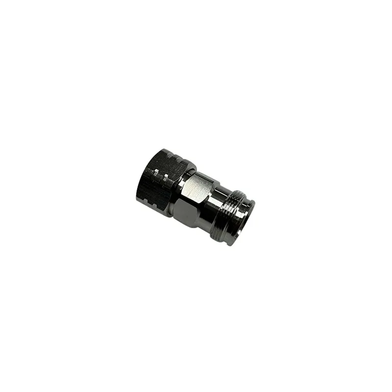 RF Adaptor N FEMALE to 4.3-10 MALE ADAPTER Straight Type with Brass and Low PIM-boxintelecom