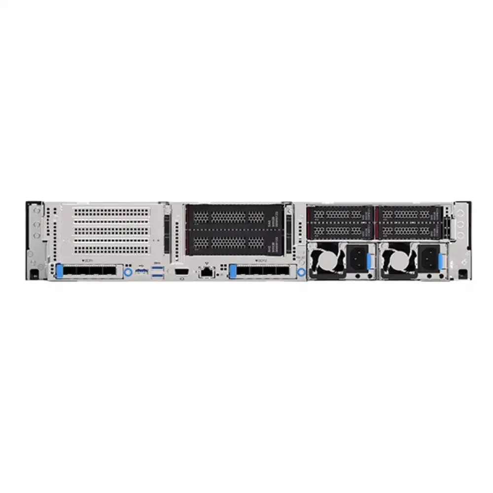 Excellent Performance Lenovo Thinkserver SR660 V2 Highly Scalable Dual-Processor 2U Rack S
