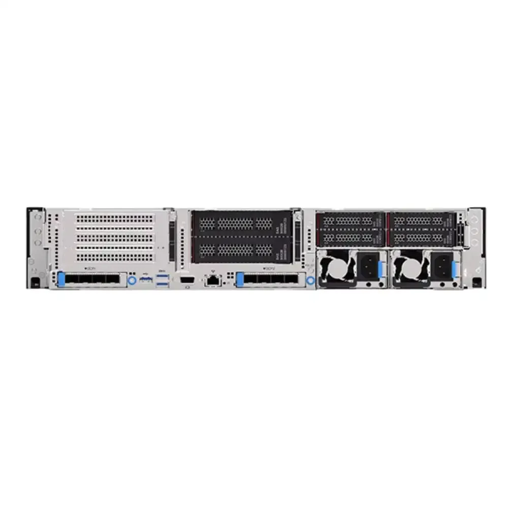 Excellent Performance Lenovo Thinkserver SR660 V2 Highly Scalable Dual-Processor 2U Rack S