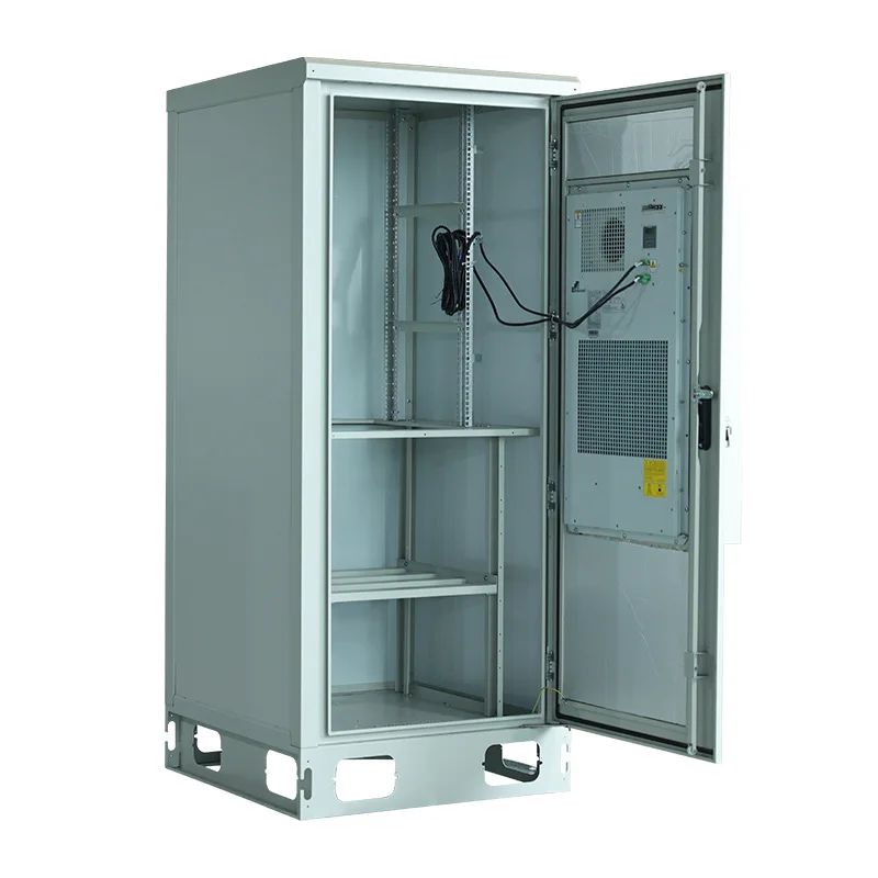 Integrated 4/5G Outdoor Power Cabinet Stainless Steel Enclosure for Base Station Electronics Communication Equipment IP55-boxintelecom