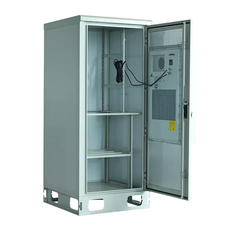 Integrated 4/5G Outdoor Power Cabinet Stainless Steel Enclosure for Base Station Electronics Communication Equipment IP55-boxintelecom