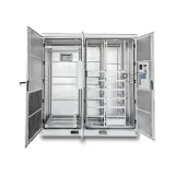 OEM ODM Customized IP65 Waterproof Three-Compartment Battery Power Cabinet Outdoor Electro