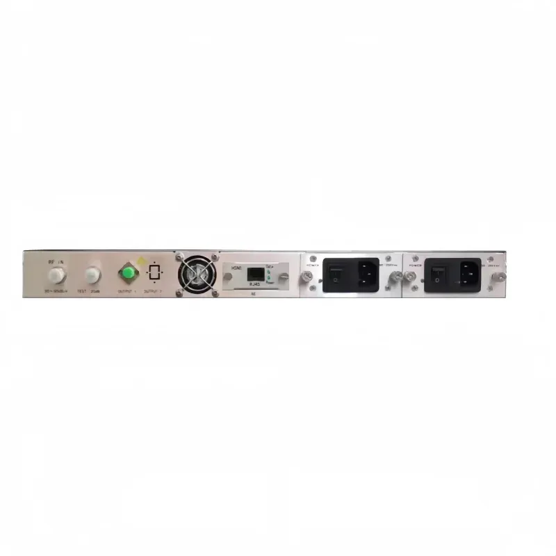 CATV 1550nm Digital Headend Equipment HS15110D FTTH Equipment 1550nm Direct Modulation Optical Transmitter for 5G Fiber Optic-boxintelecom
