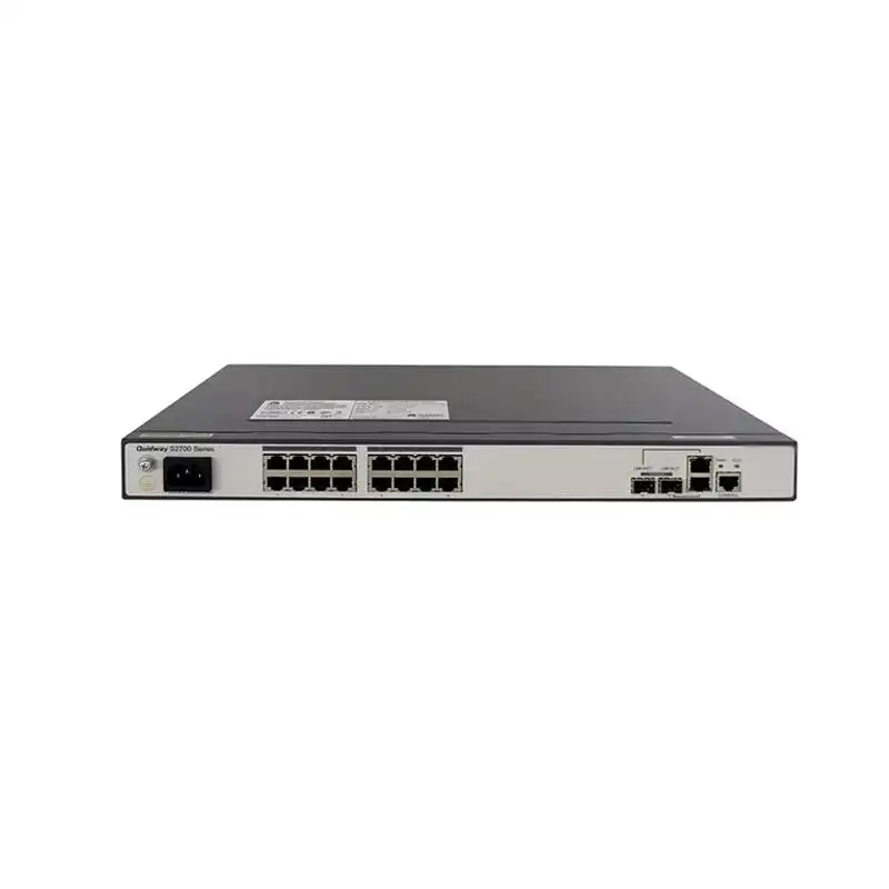 S2700-18TP-EI-AC 02352332 16 Ethernet 10/100 Ports Network Switch for HW S2700 Series 0