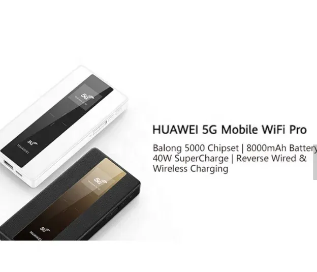5G Mobile WiFi Pro E6878-370  5G Wifi Hotspot Wireless Access Point Mobile WiFi E6878-870 